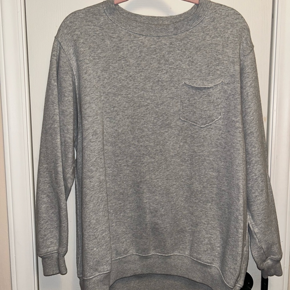 Aerie Gray Sweatshirt